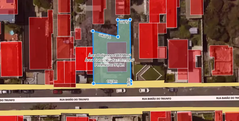 Terreno à venda no Bonfim: 