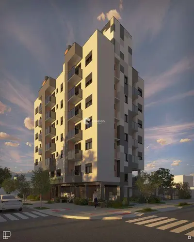 Apartamento à venda no Camobi: 