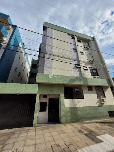 Apartamento à venda no Nossa Senhora de Fátima: Fachada