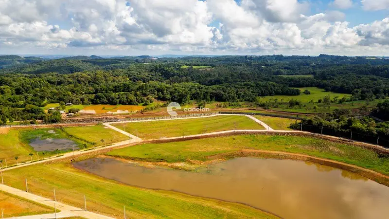 Terreno em condomínio à venda no Itaara: 