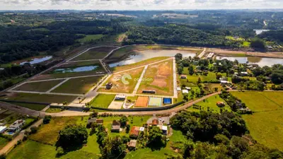 Terreno em condomínio à venda no Itaara: 