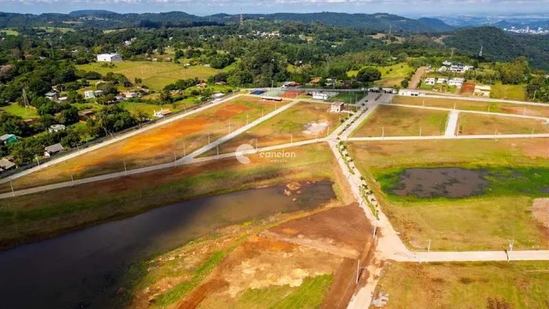 Terreno em condomínio à venda no Itaara: 
