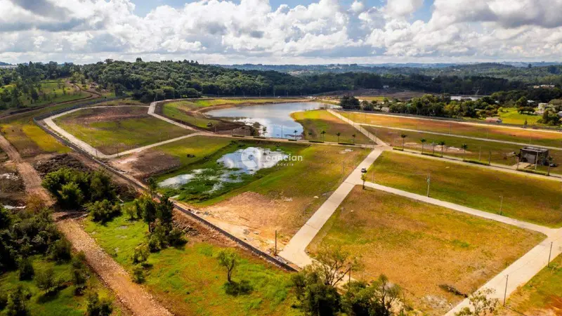 Terreno em condomínio à venda no Itaara: 