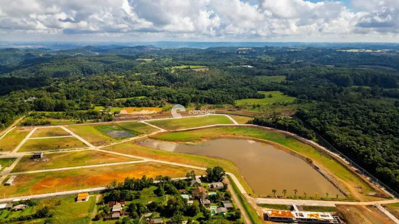 Terreno em condomínio à venda no Itaara: 