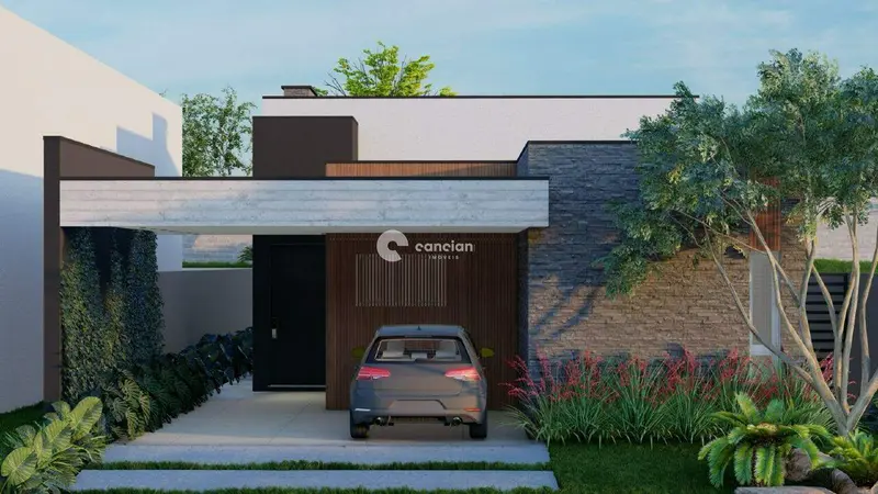 Casa de Condomínio à venda no Tomazetti: 