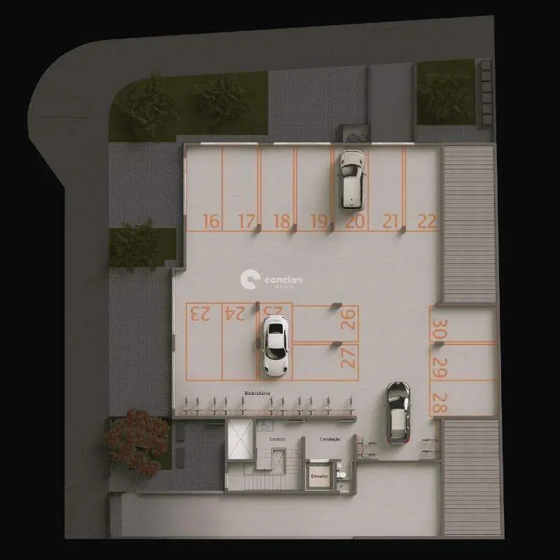 Apartamento à venda no Camobi: 