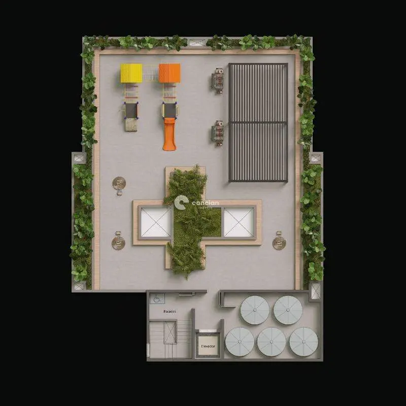 Apartamento à venda no Camobi: 