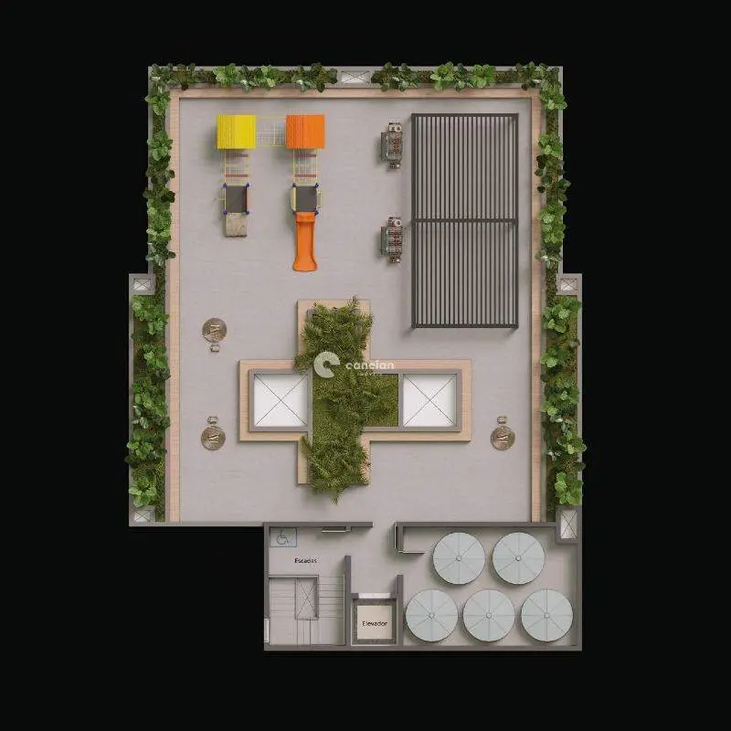 Apartamento à venda no Camobi: 