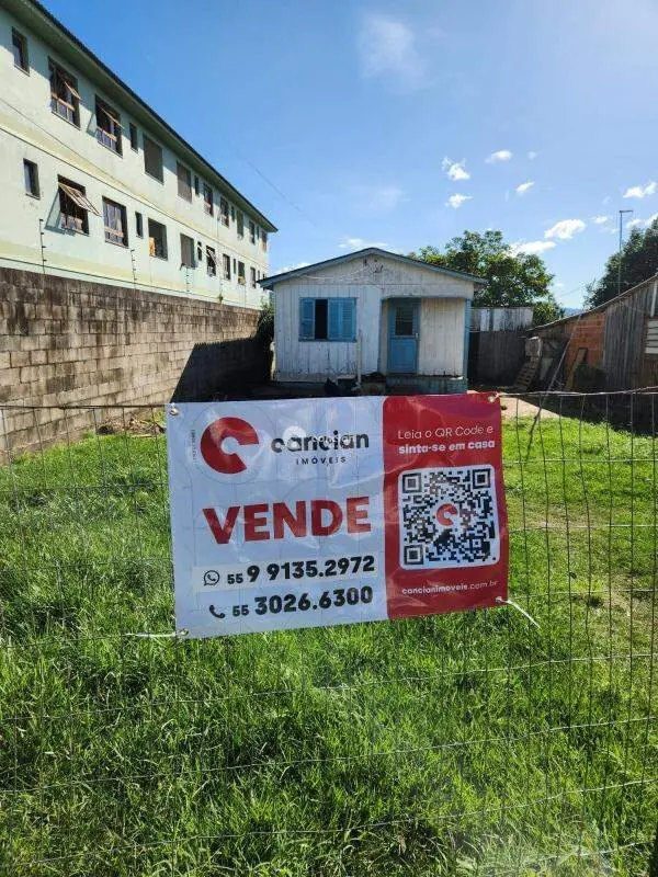 Terreno à venda no Camobi: