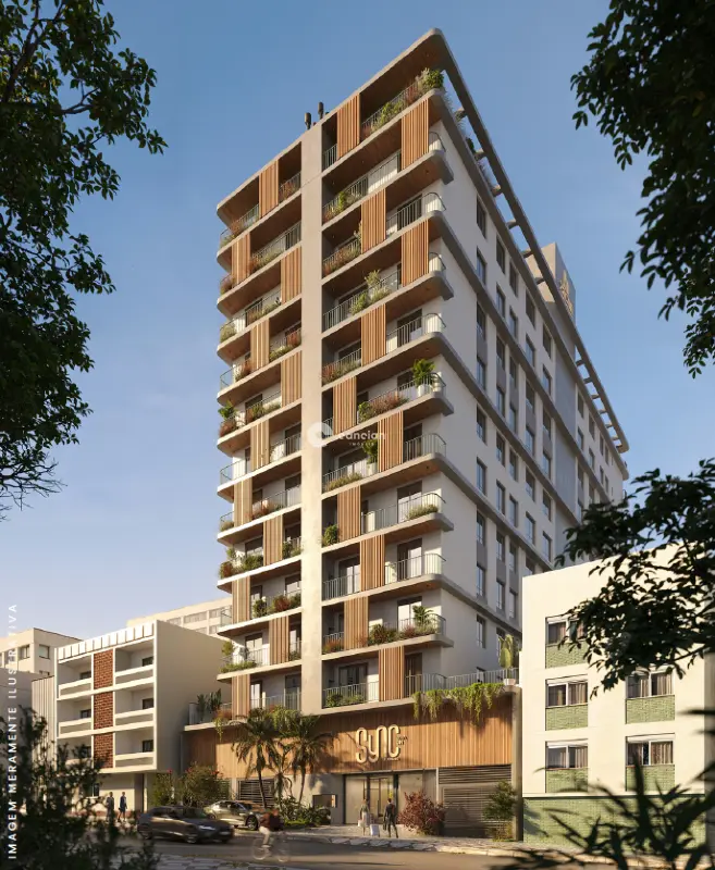 Apartamento à venda no Centro: