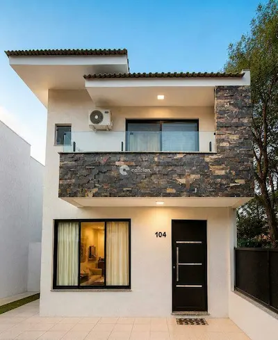 Casa à venda no Diácono João Luiz Pozzobon: 