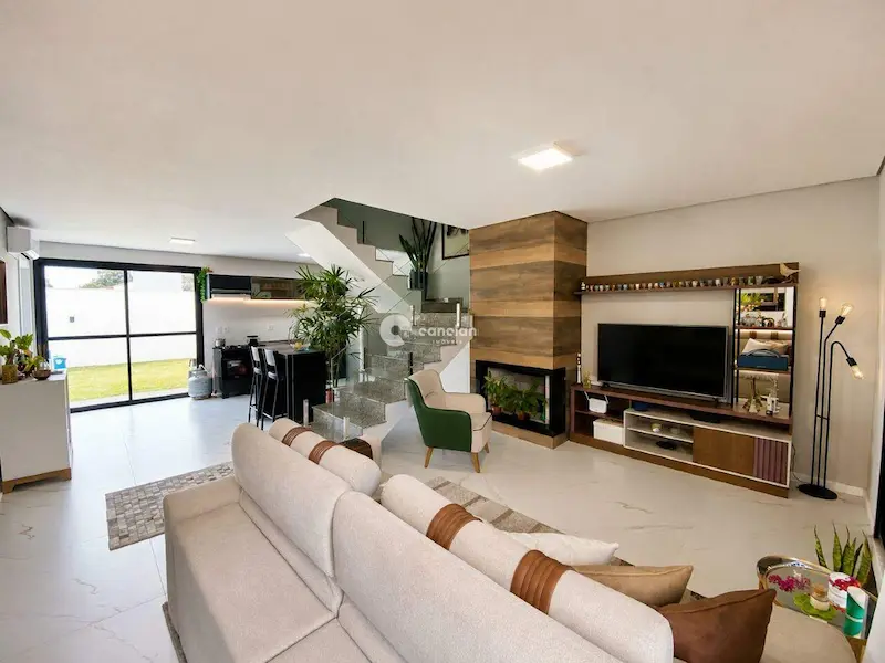 Casa à venda no Diácono João Luiz Pozzobon: 