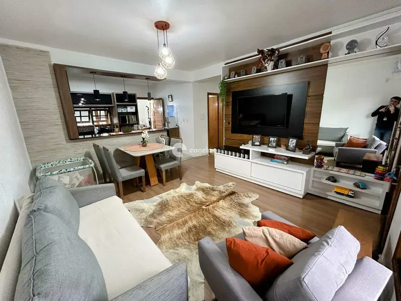 Casa à venda no Pinheiro Machado: Sala