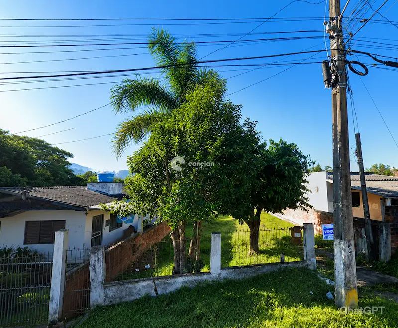 Terreno à venda no Caturrita: Frente