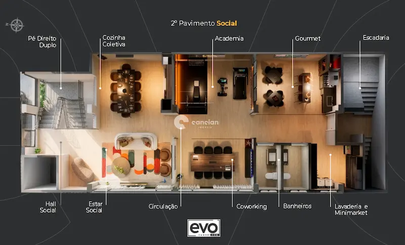 Apartamento à venda no Camobi: 