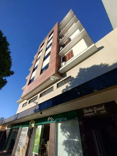 Apartamento à venda no Camobi: Fachada