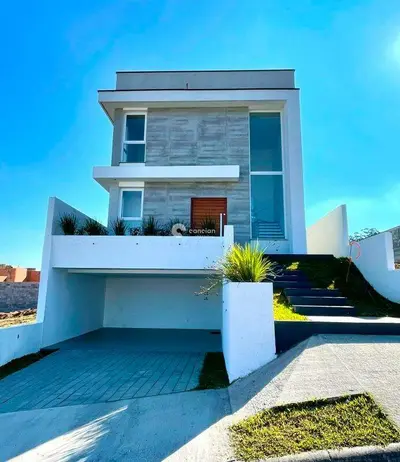 Casa de Condomínio para aluguel no Tomazetti: 