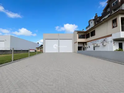 Pavilhão para aluguel no Camobi: 
