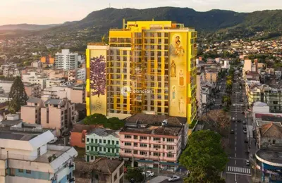 Studio à venda no Centro: