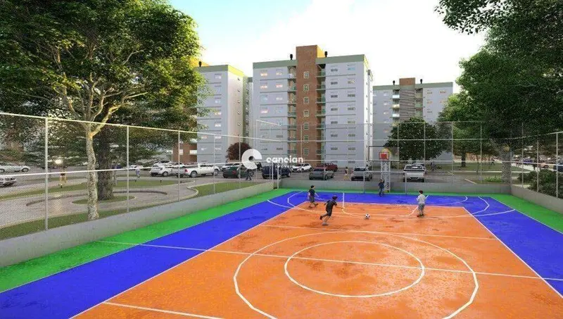 Apartamento à venda no Camobi: 