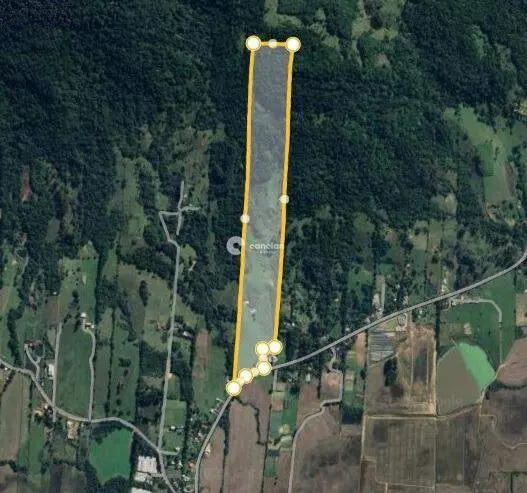 Terreno à venda no Camobi: 