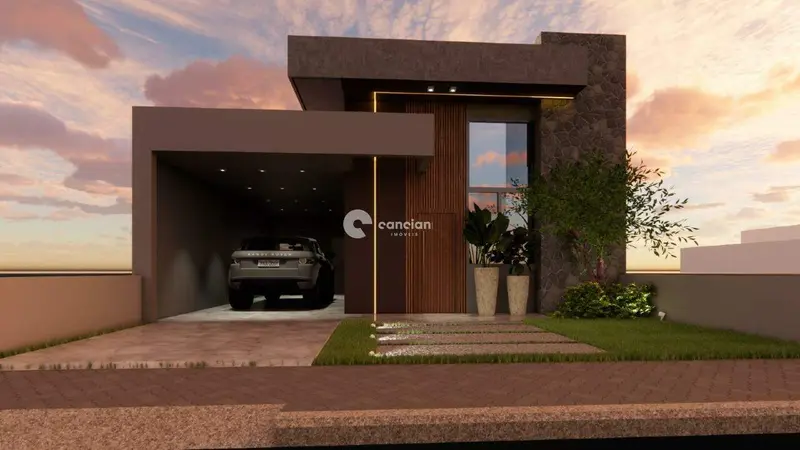 Casa de Condomínio à venda no Camobi: