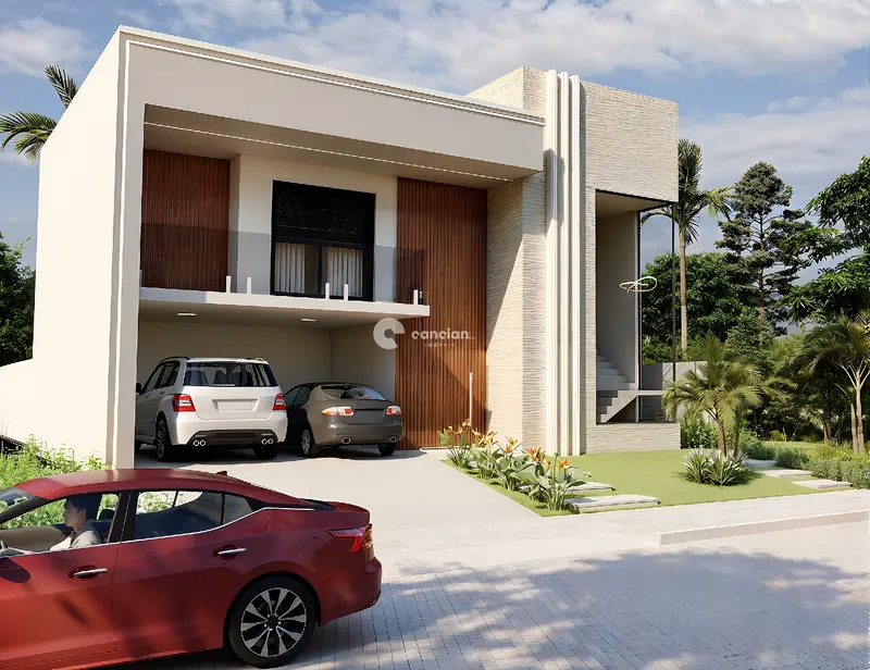Casa de Condomínio à venda no Camobi: