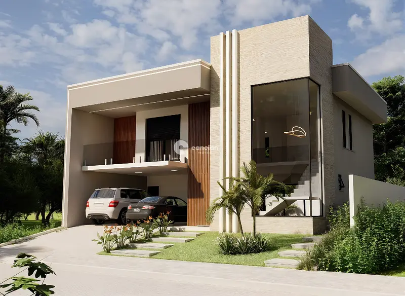 Casa de Condomínio à venda no Camobi:
