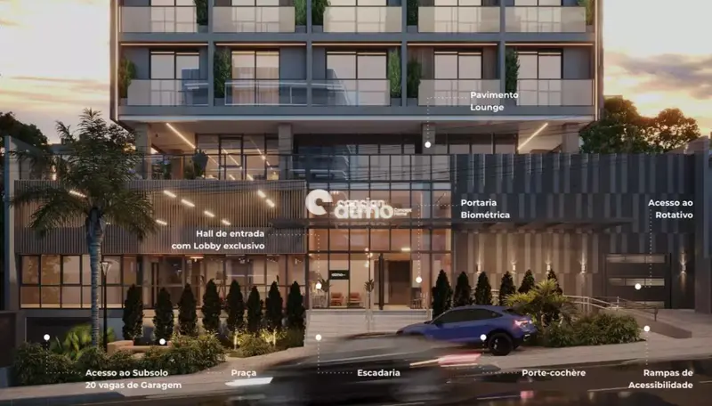 Apartamento à venda no Nossa Senhora Medianeira:
