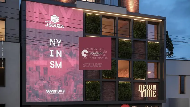 Apartamento à venda no Centro: 