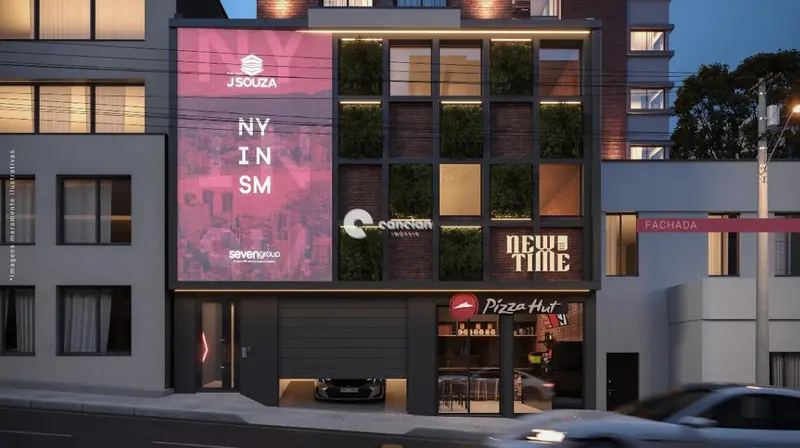 Apartamento à venda no Centro: 