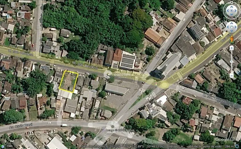 Terreno à venda no Itararé: