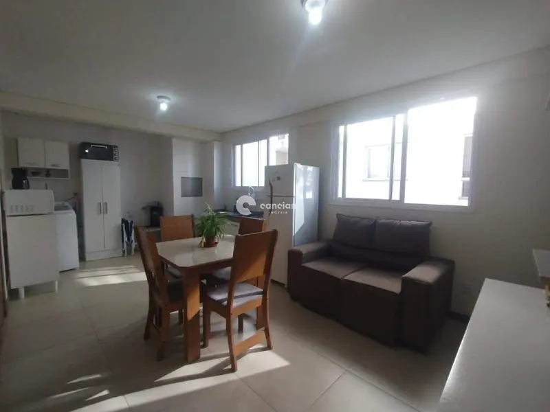 Apartamento à venda no Camobi: Sala de Estar/ Cozinha