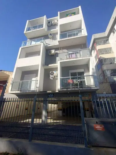 Apartamento à venda no Camobi: Fachada