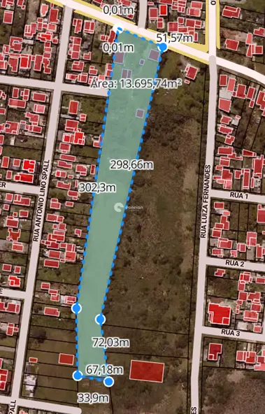 Terreno à venda no São José: