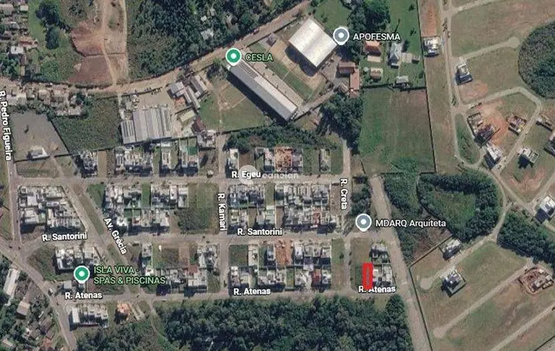 Terreno à venda no São José: 