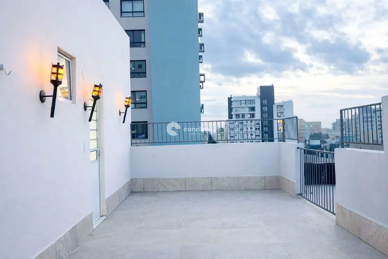 Cobertura à venda no Centro: 