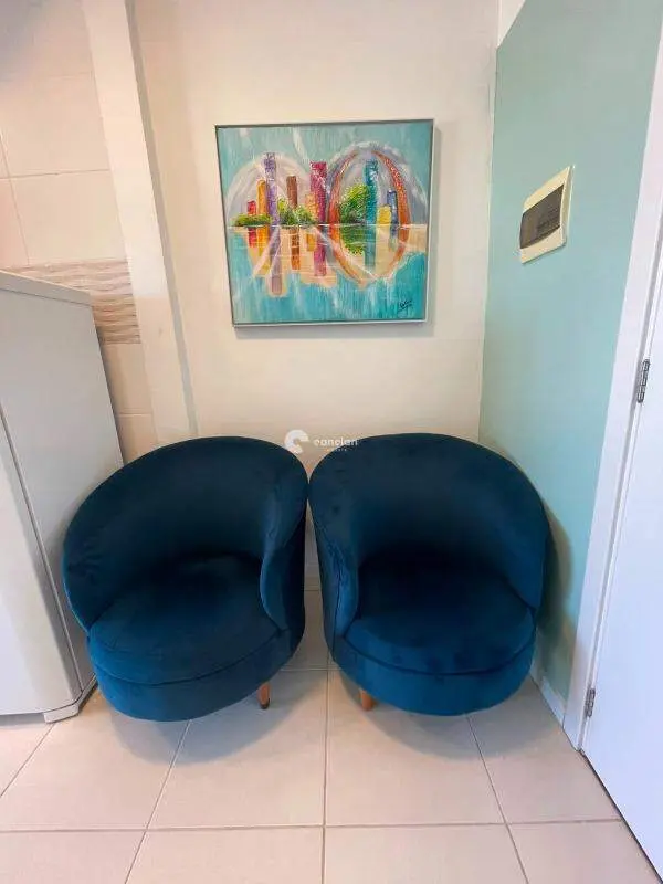 Apartamento para aluguel no Centro: 