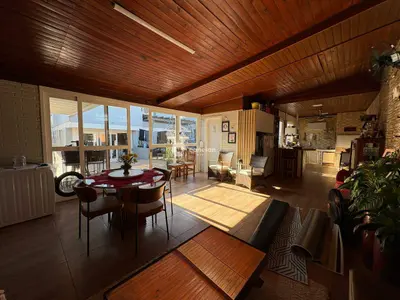 Casa à venda no Dom Antônio Reis: espaço gourmet