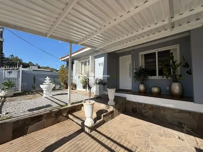 Casa à venda no Dom Antônio Reis: frente