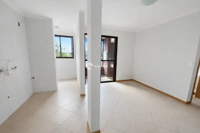 Apartamento para aluguel no Camobi: 