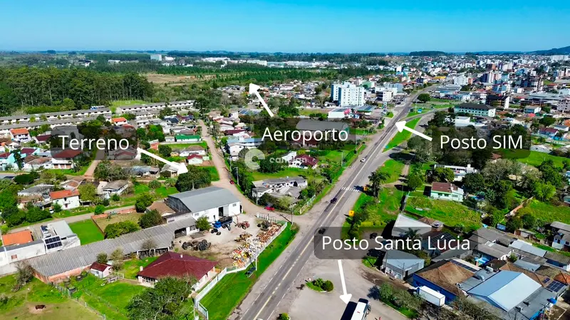 Terreno à venda no Camobi: