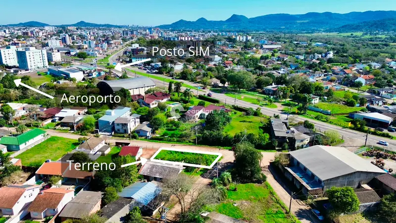Terreno à venda no Camobi: