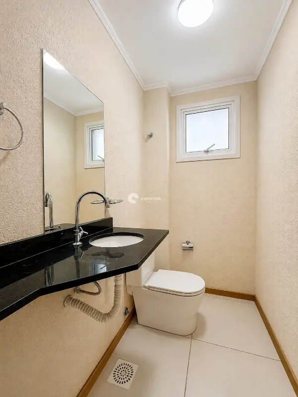 Apartamento à venda no Camobi: lavabo