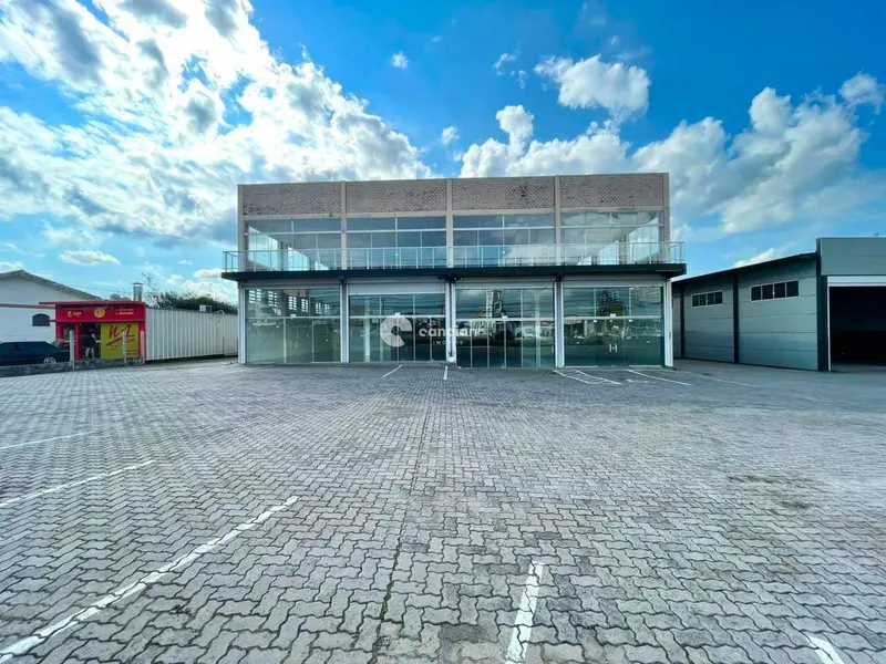 Pavilhão para aluguel no Camobi: