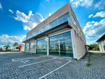 Pavilhão para aluguel no Camobi: 