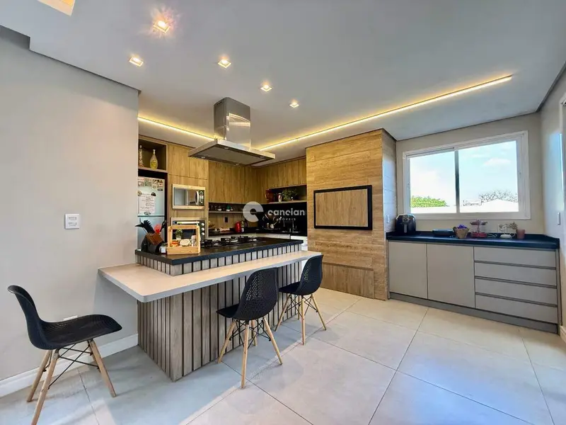 Casa à venda no Diácono João Luiz Pozzobon: 