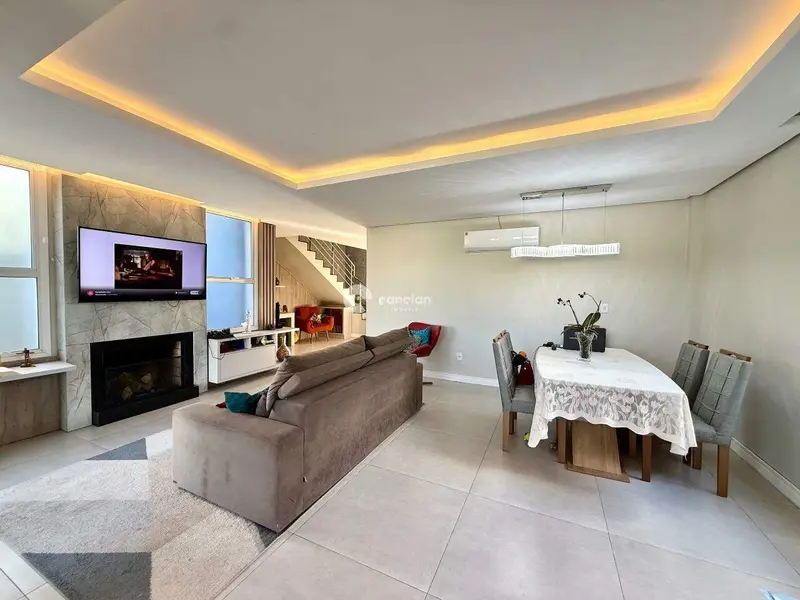 Casa à venda no Diácono João Luiz Pozzobon: 