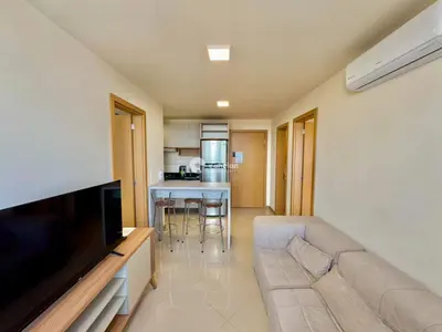 Apartamento para aluguel no Centro: 