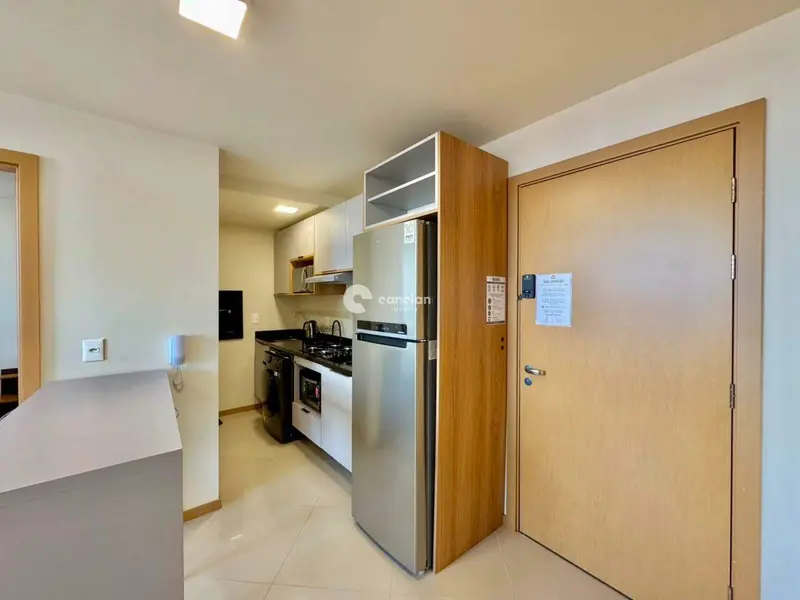 Apartamento para aluguel no Centro: 